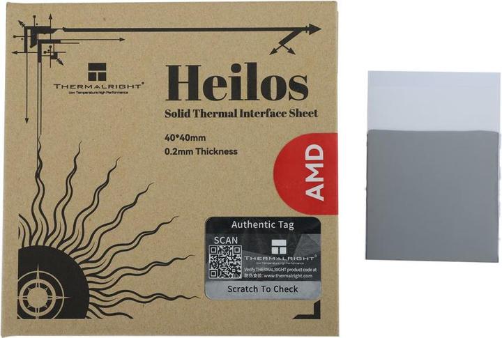 Immagine prodotto Thermalright Pad termico Helios AMD (0.20 mm, 8.50 W/m K)
