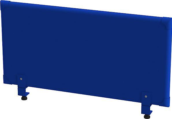 Actual product image eurokraft pro Acoustic tabletop panel, height 450 mm, width 1000 mm, blue.