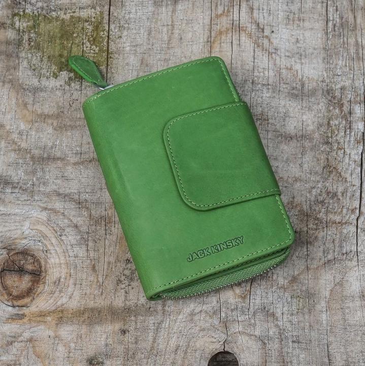 Immagine prodotto Jack kinsky Portafoglio Aruba 511 in pelle 14 cm