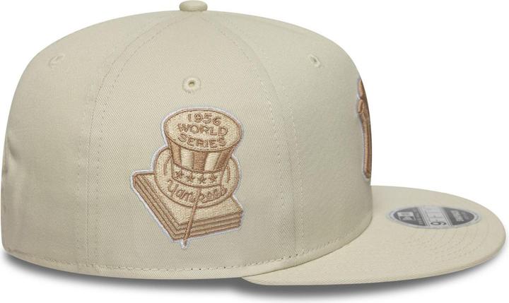 Produktbild New Era 9Fifty Cap WORLD SERIES New York Yankees beige - M/L (M, L)