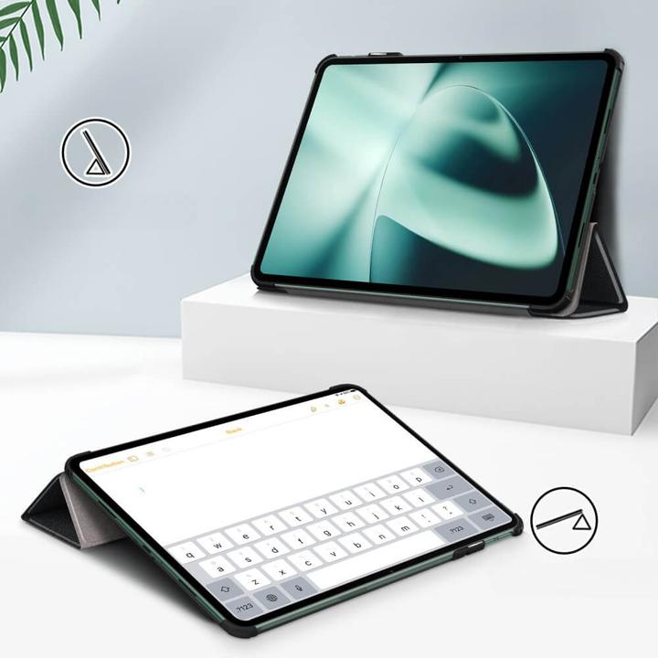 Actual product image Cover-Discount OnePlus Pad - Tri-fold Smart Case black (OnePlus Pad)