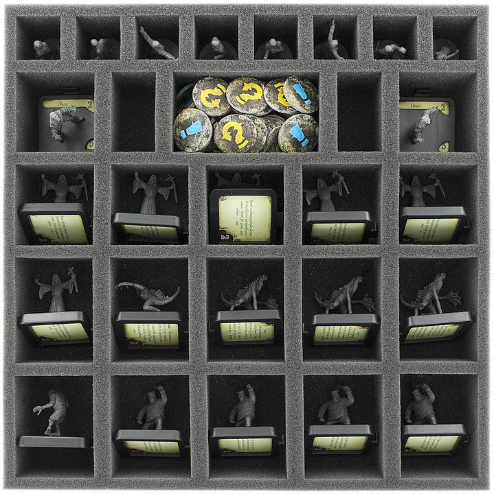 Immagine prodotto Feldherr FH57028 - Set di schiuma per Ville della Follia 2a edizione, scatola del gioco da tavolo (Materiale sintetico)