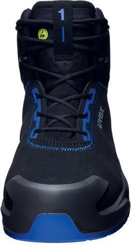 Image du produit Uvex Sports uvex 1 x-craft Botte S2 68150 noir, bleu largeur 14 Taille 42 (S2, 42)