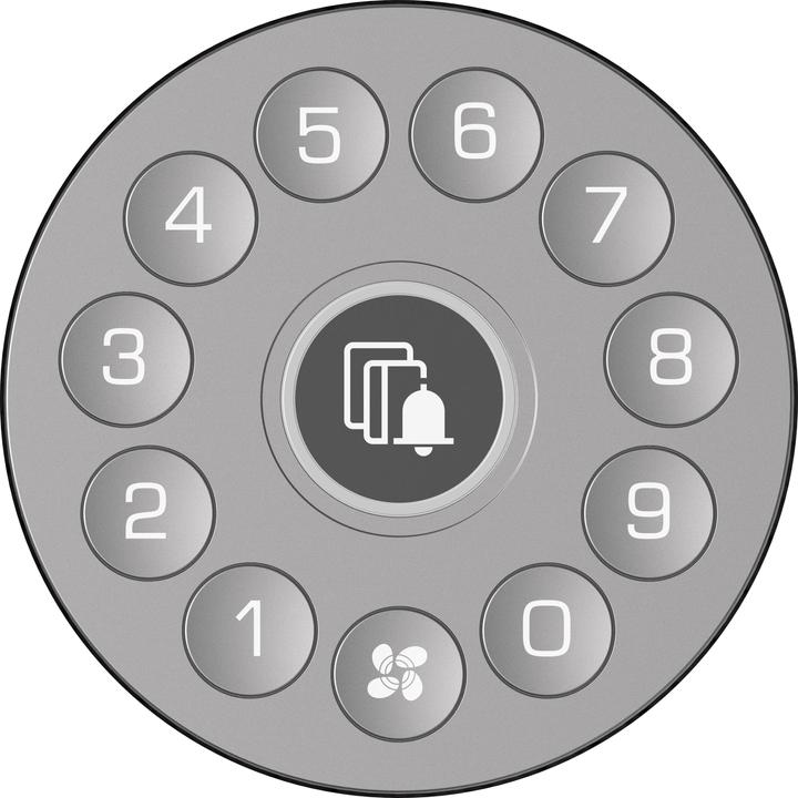 Actual product image EZVIZ DL01S Smart DIY Lock Kit (Smartphone)