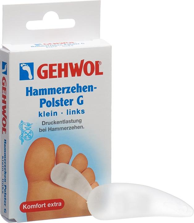 Actual product image Gehwol Hammer Toe Pad G small left (Toe separators)