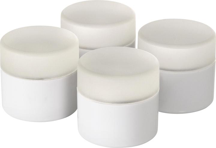 Gastro Hero Miniamplificatore a LED, ricaricabile, set di lampade di ricambio Std White (4 x)