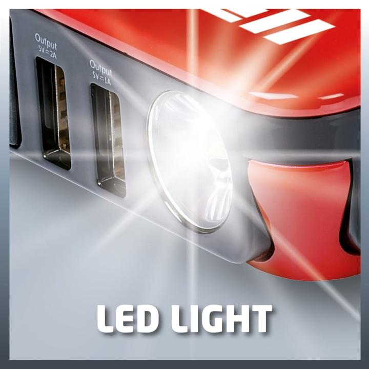 Produktbild Einhell Starterbooster CC-JS 18 (600 A, 18000 mAh)