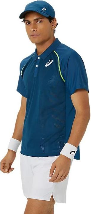 Image du produit ASICS Performance Polo Asics Match Actibreeze Mako Blue Man (M)