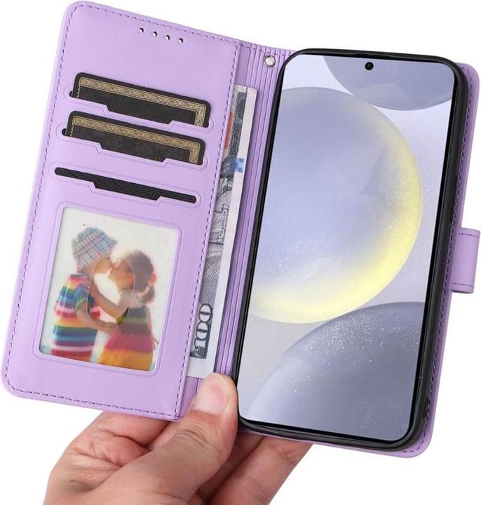 Produktbild Cover-Discount Galaxy S25+ Plus - Teilbare Brieftasche 2-in-1 Handyhülle (Samsung Galaxy S25+)