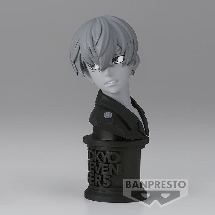 Actual product image Banpresto Tokyo Revengers - Chifuyu Matsuno Faceculptures