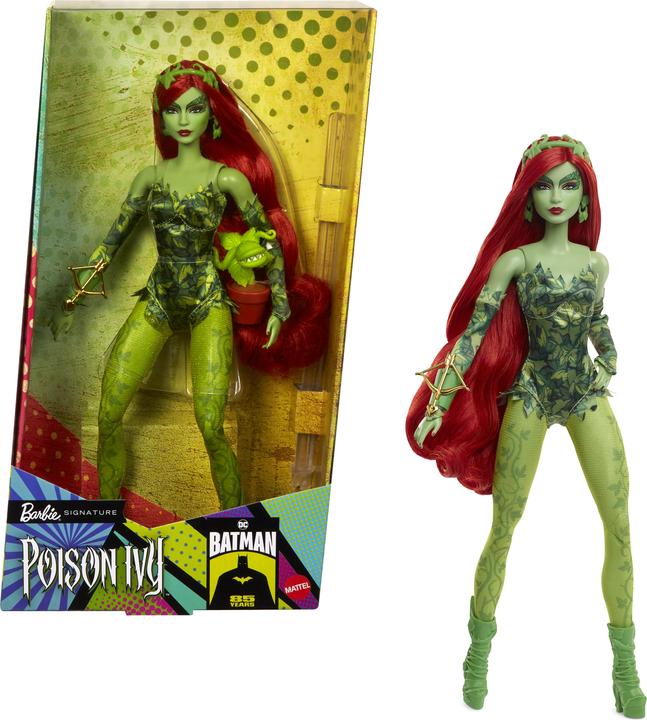 Productafbeelding Barbie Handtekening Poison Ivy verzamelpop