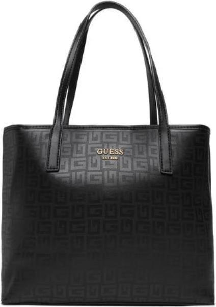 Immagine prodotto Guess Vikky, Synthetic Leather, Textile Bag, Black, HWXB69, For Women, 50