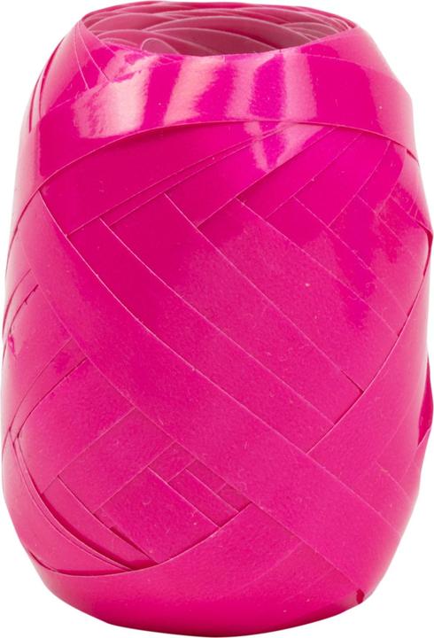 Image du produit Goldina Ruban cadeau néon laqué, 7 millimètres x 15 mètres, shocking pink (Ruban)