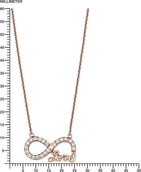 Immagine prodotto Amor 2016 (Argento, 45 cm)