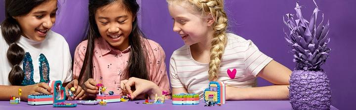 Actual product image LEGO Emma's summer heart box (41385, LEGO Friends)