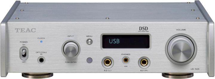 TEAC UD-505-X (Étape préliminaire)