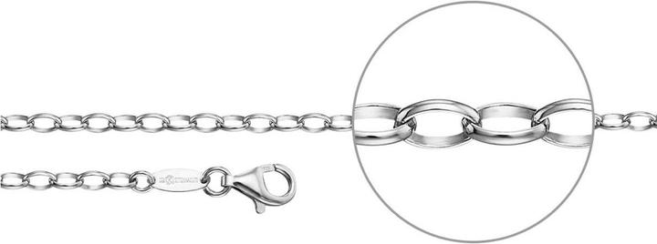 Der Kettenmacher Ankerkette Oval Silber 3,5mm 80cm (Silber 925, 80 cm)