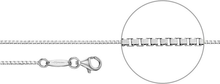 Der Kettenmacher Venezianerkette Silber Diamantiert 1,2mm 40cm (Silber 925, 40 cm)