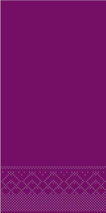 Produktbild Mank Serviette BASIC AUBERGINE (100 x, 33 x 33 cm)
