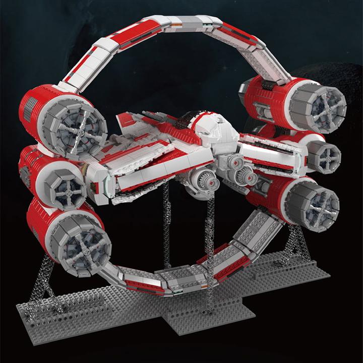 Image du produit Mould King Interstellar Ring Fighter