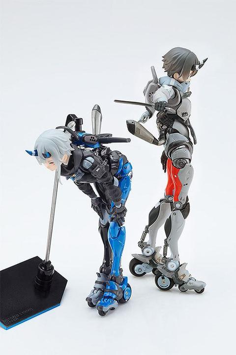 Produktbild Good Smile Company Shojo-Hatsudoki figurine Hagane Works Diecast / PVC figurine Motored Cyborg Runner SSX 155 Mandarin
