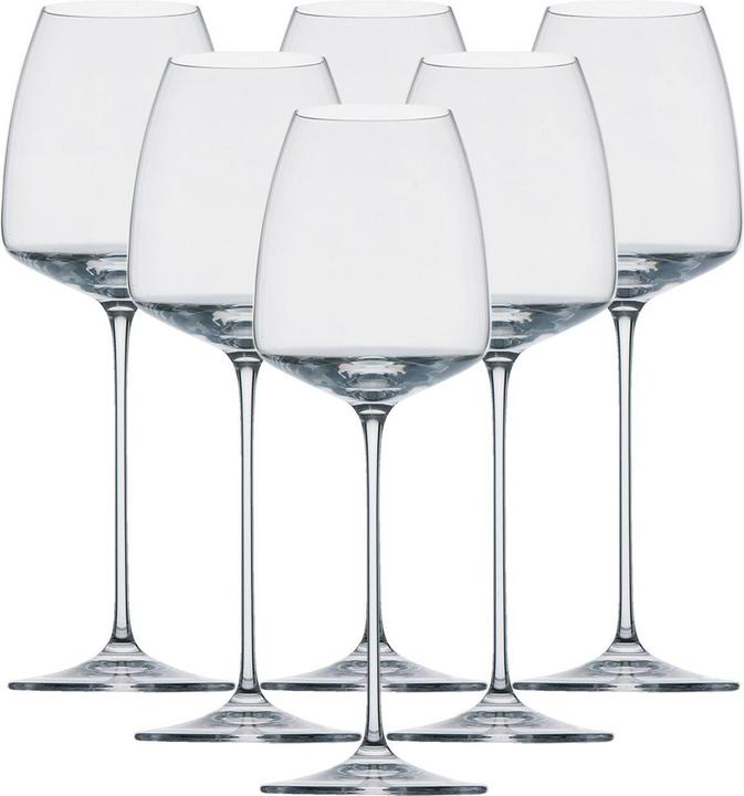 Rosenthal TAC o2 Bordeauxgläser (65 cl, 6 Gläser, Rotweingläser)