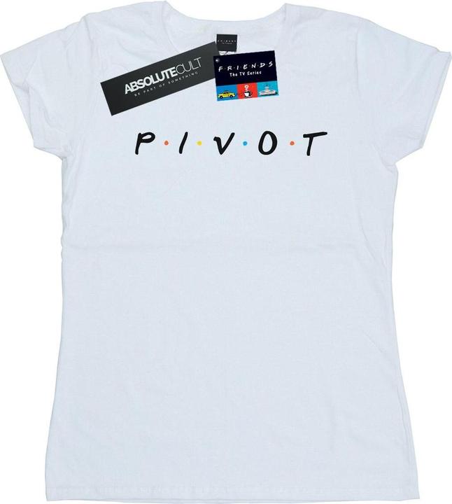 Immagine prodotto Friends Pivot Logo Maglietta Donna (L)