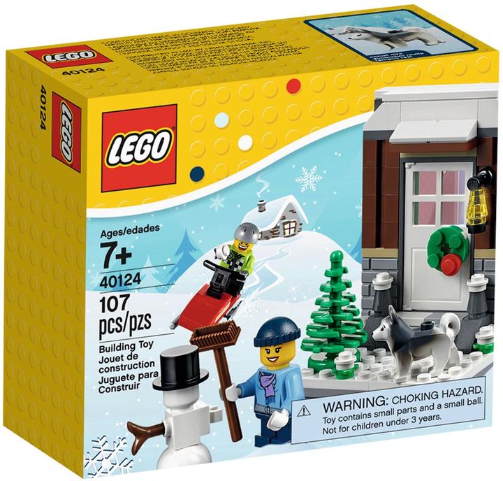 Image du produit LEGO Plaisirs d'hiver