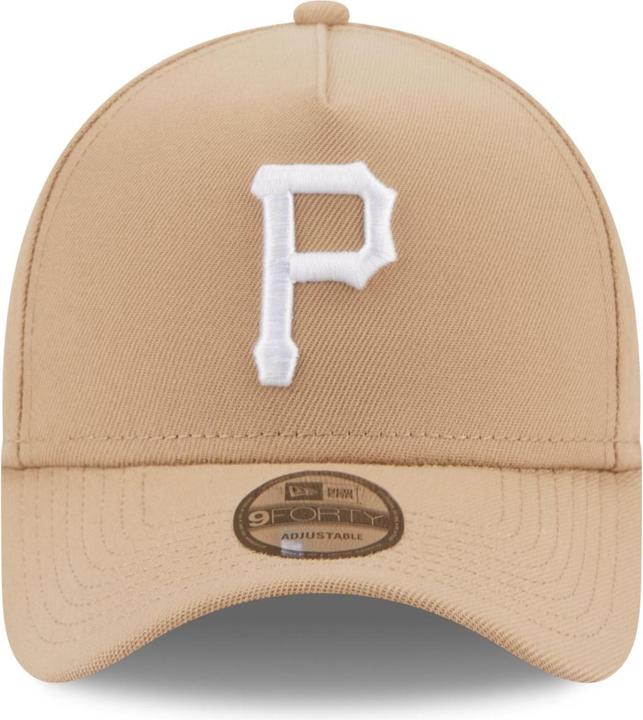 Actual product image New Era 9Forty A-Frame Cap - Pittsburgh Pirates camel (One size)