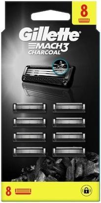 Image du produit Gillette Venus Gillette - Mach3 Charcoal replacement head - Variant : 8 pcs (8 x)
