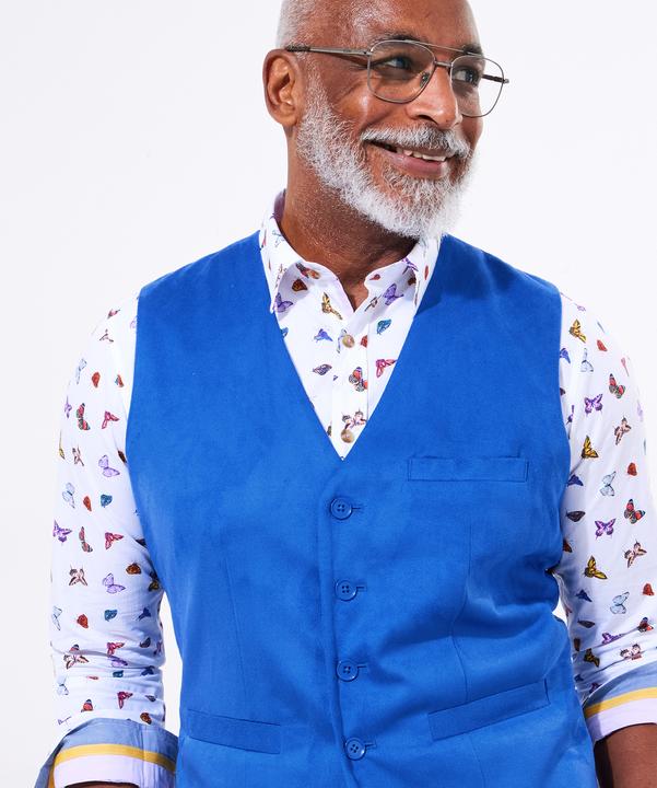 Actual product image Joe Browns Microsuede Waistcoat (Frequency band 38 (2600 MHz))