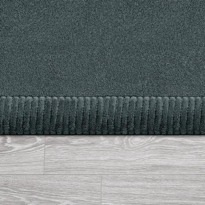 Immagine prodotto Paco Home Tappeto per cameretta antracite - 120x160 (200x200 cm)
