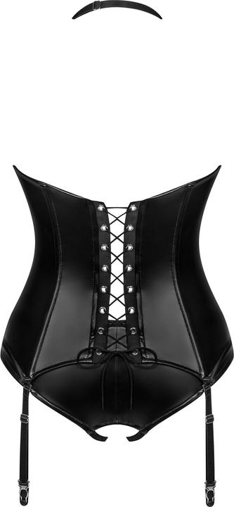 Produktbild Obsessive Viranes Korsett Schwarz (XS)