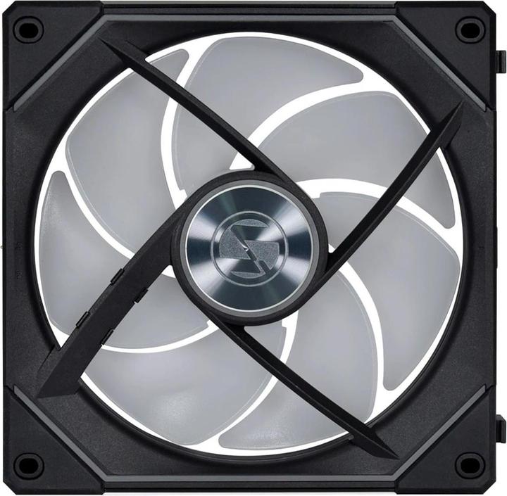 Actual product image Lian-Li UNI FAN SL-INF 140 ARGB PWM fan - 140 mm, black (140 mm, 1 x)