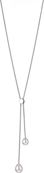Adriana la mia Perla Y-Collier (Silber)