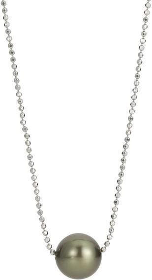 Adriana la mia Perla Necklace (Silver)