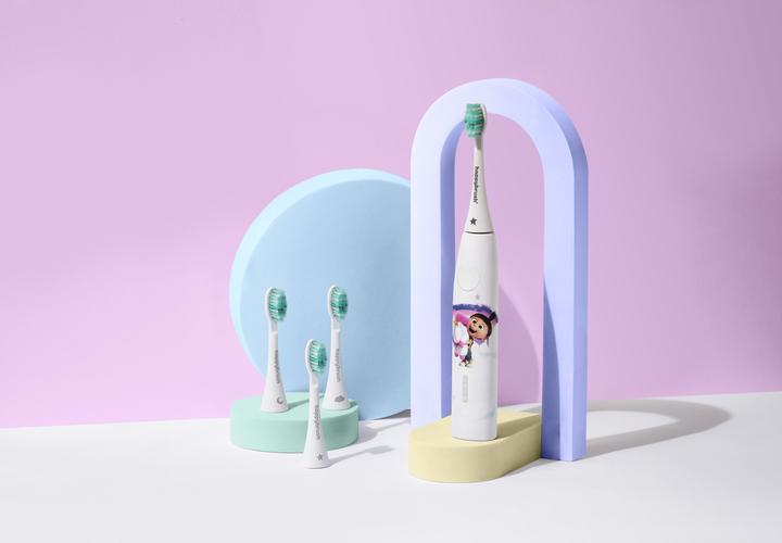 Produktbild happybrush Eco Vibe Kids (Schallzahnbürste)