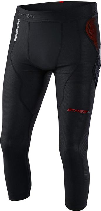 Troy Lee Designs Stage Ghost D3O Baselayer Pant, black XL (XL)