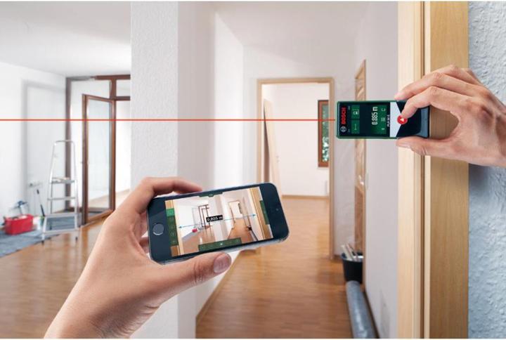 Image du produit Bosch Home & Garden Plr 50 C (50 m, 635 nm)
