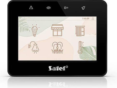 Produktbild Satel Tastatur Touchscreen Integra/Int-Tsg2-B
