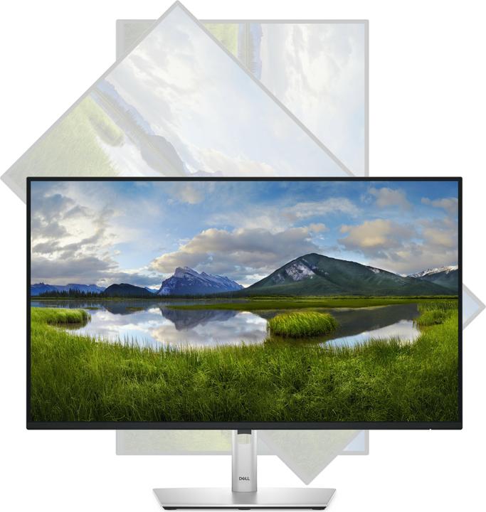 Actual product image Dell P2725H (1920 x 1080 pixels, 27")
