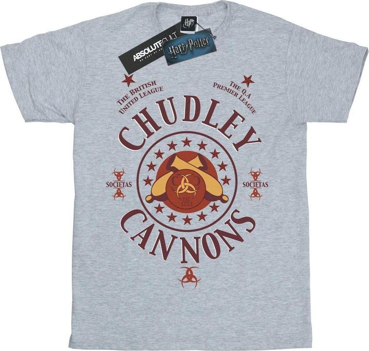 Chudley Cannons Logo TShirt Mädchen