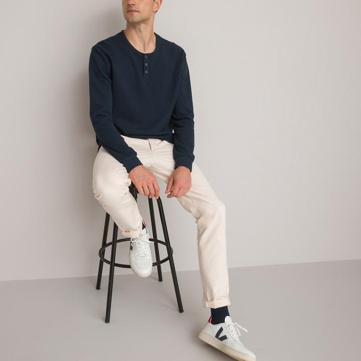 Immagine prodotto La Redoute Collections Top a maniche lunghe (S)