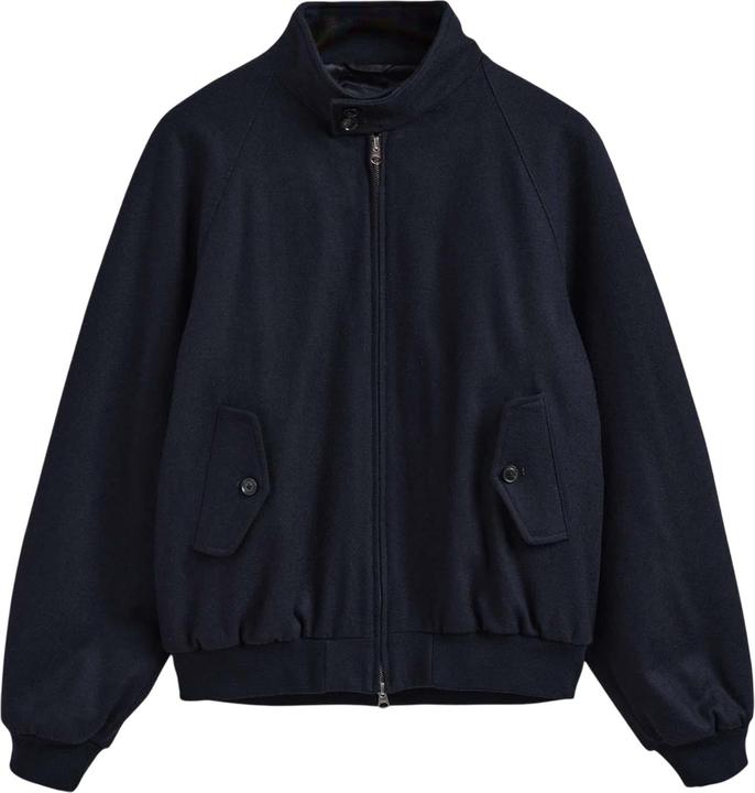 Actual product image GANT Mens Wool Harrington Jacket (M)