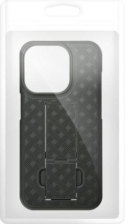 Produktbild OEM Back panel cover HOLSTER case for SAMSUNG A34 black (Avus A34)