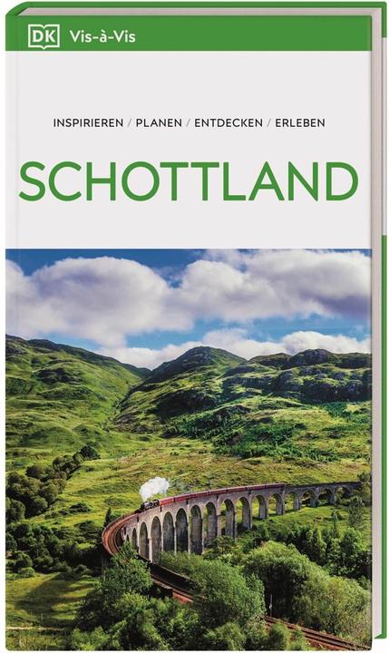 Produktbild Vis-à-Vis Reiseführer Schottland (Deutsch, DK Verlag Reise, 2024)
