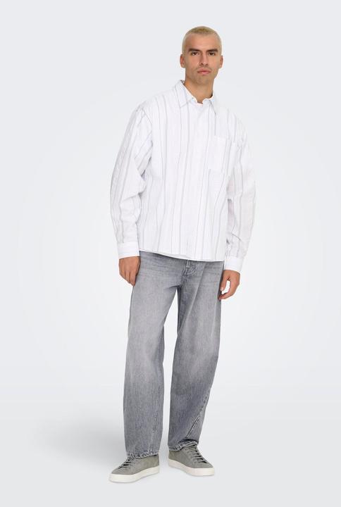 Produktbild Only & Sons ONSFADE Mittlere Taille Locker geschnitten Jeans Locker geschnitten (W32/L30)