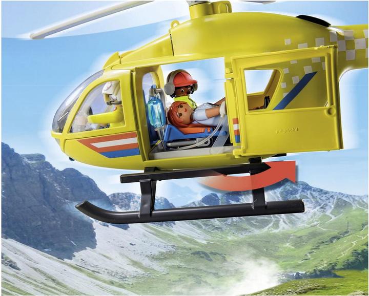 Produktbild Playmobil Rettungshelikopter (71203, Playmobil City Life)