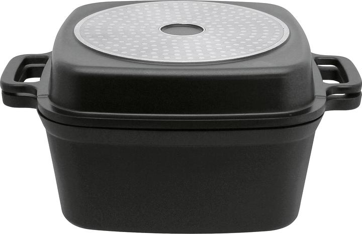 Produktbild ELO Multifunktionstopf Cubus24 (24 cm, Kochtopf, Aluminiumguss)