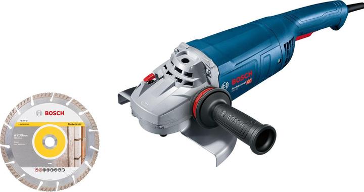 Produktbild Bosch Professional Winkelschleifer GWS 22-230 J Set (230 mm)
